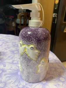 Floating Halloween Ghosts Soap Dispenser Porcelain Harvest Collection New Tags - Picture 1 of 10