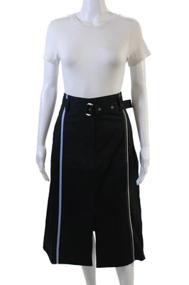 Falda 3.1 Phillip Lim para mujer deconstruida - azul marino talla 6 Foto 1 de 4