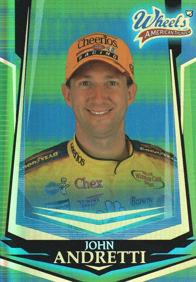 2003 Wheels American Thunder NASCAR Racing Trading Cards Holofoil: Pick List - Image 1 of 1
