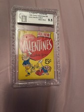 1960 Topps Funny Valentine 9.5 Super Sharp!!