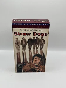 Straw Dogs (VHS, 1996) Dustin Hoffman, Susan George - Twentieth Century Fox - Imagen 1 de 8