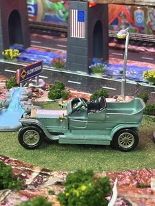 Lesney 1907 Rolls Royce Silver Ghost No15 USED VG Cond Models Of Yesteryear - Picture 1 of 8