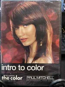 Paul Mitchell Intro to Color featuring Linda Yodice DVD 521 NEW Sealed - Picture 1 of 2