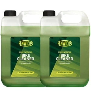 Fenwicks Concentrated Bike Cleaner Spray On Wash Off Motorcycle 5 Litre x2 - Picture 1 of 2