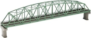 TOMIX N gauge 3222 double track song chord large truss iron bridge From Japan - Picture 1 of 2