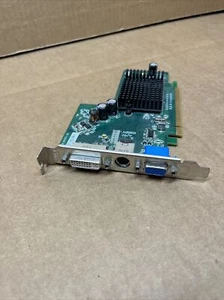 Dell ATI Radeon X300 128MB SE PCI-E Video Graphics Card 109-A62831-00 KH285 - Picture 1 of 3