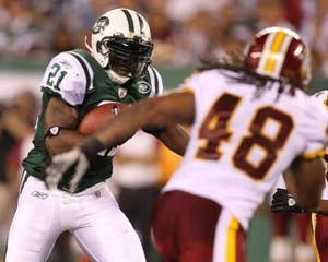 CHRIS HORTON LADAINIAN TOMLINSON 8X10 PHOTO WASHINGTON REDSKINS NY JETS PICTURE - Picture 1 of 1