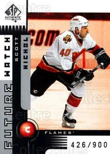 2001-02 SP Authentic #137 Scott Nichol - Picture 1 of 1