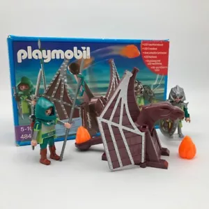 Playmobil: Knights DRAGON'S CATAPULT #4840 - Picture 1 of 15