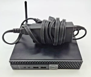 Dell Optiplex 7040m Micro i5-6500T 16GB M.2 256GB SSD DP/HDMI/VGA WiFi Win 10 - Bild 1 von 2
