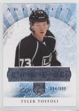 2012-13 Upper Deck Artifacts /699 Tyler Toffoli #RED211