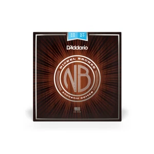 D'Addario NB1047-12 Nickel Bronze 12 String Acoustic Guitar Strings 10-47 Light - Picture 1 of 2