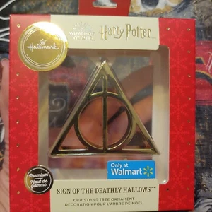 Hallmark Harry Potter Wal-Mart Exclusive Deathly Hallows Ornament - Bild 1 von 2