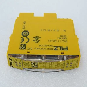 A●PILZ PSSu E F 4DO 0.5 312210 Electronic Module Digital New - Imagen 1 de 4