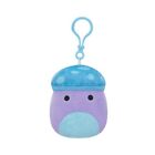 Squishmallows - 9 Cm P17 Clip On - Pyle The Mushroom TOY NEW