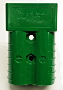 931 Anderson Original SB350 Battery Connector Housing Green - Picture 1 of 3