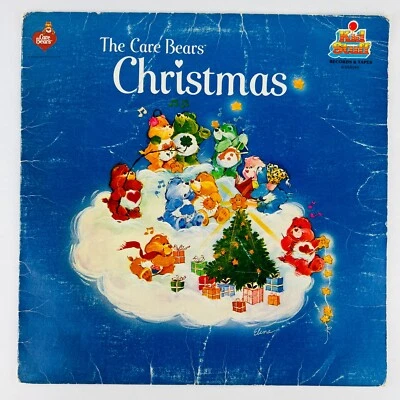 The Care Bears – A Care Bears Christmas Vinyl LP Record Album KSS-5040 Foto 1 de 2