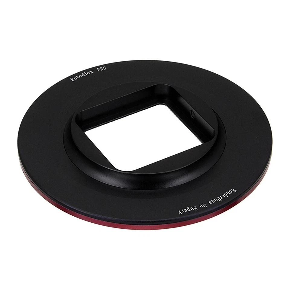 WonderPana Go SuperV H3+/4 Filter Adapter - 77mm Adapter f/ GoPro HERO3+/4 Case - Image 1 of 4