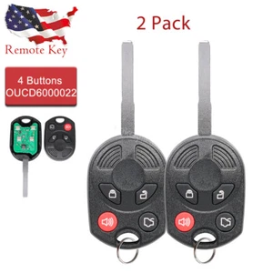 2 For 2013 2014 2015 2016 2017 2018 Ford Escape Keyless Entry Key Remote Fob - Foto 1 di 6