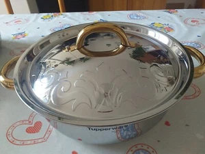 TUPPERWARE casseruola 3,5 l   da 24 CM  NUOVA induzione ceramica gas  - Foto 1 di 4