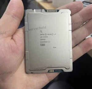 FedEx INTEL XEON W9-3495X QS CPU 56 Cores 1.9-4.8 GHz FCLGA4677 420W DDR5 New - Afbeelding 1 van 3
