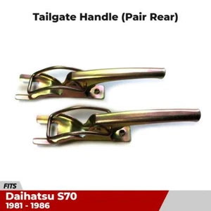 Pair Tailgate Door Handle Liftgates Latch Fits Daihatsu S70 Pickup Truck 1981-86 - Picture 1 of 4