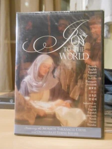 Joy to the World (DVD, 2002) The Mormon Tabernacle Choir (Christmas) New Sealed! - Picture 1 of 3
