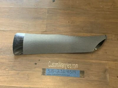 Inserto de manga trasera lado del pasajero Bestop Soft Top Jeep Wrangler Jk Jku 2007-2017 Foto 1 de 4