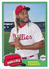 2018 Topps Archives Baseball Base RC (201-320) Combos Turn Clock Pick From List