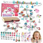  Unicorn Gifts for Girls Jewelryaking Kit - Kids Toys Arts Crafts for Kids M