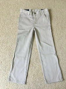 Chaps Boys Approved School Wear Size 7X Flat Front Pant - Picture 1 of 6