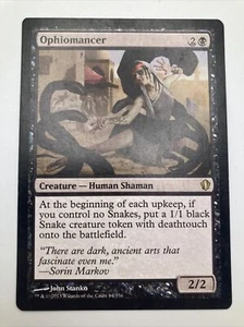 MTG Ophiomancer Commander 2013 Near Mint NM Magic the Gathering - Picture 1 of 2