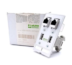 Murr 4000-68000-0970000 Modlink USB-48VAC/VDC, 500mA, RJ45-30VAC/VDC, 175mA - Picture 1 of 5