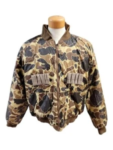 Vintage Columbia Duck Camo Puffer Jacket - Picture 1 of 4