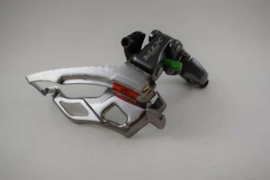 SHIMANO XTR FD-M961 Front Derailleur MTB 31,8 mm clamp dual Pull triple NOS - Picture 1 of 8