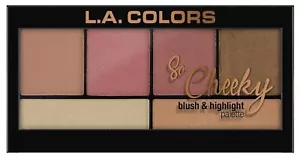 L.A. Colors So Cheeky Blush, Peaches and Cream, 1 Ounce - Picture 1 of 1