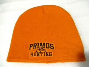 Cappello uomo Primos caccia berretto maglia arancione taglia unica cervo buck invernale NUOVO - Foto 1 di 4