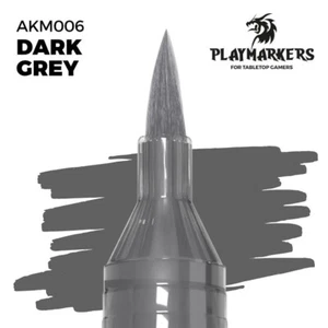 Marcadores de juego AK Interactive #AKI-AKM006: gris oscuro - Imagen 1 de 1