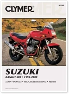 Clymer Suzuki Motorcycle 1995-2000 GSF 600 Bandit Shop Repair Manual - M338 - Picture 1 of 1