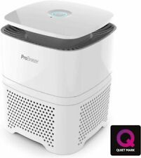Pro Breeze PB-P03 12W 4-in-1 Portable Tabletop Air Purifier with Negative Ion Generator - White