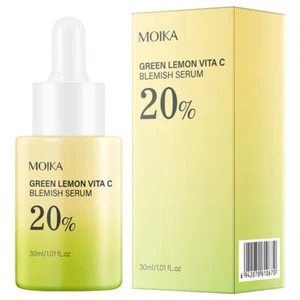 Green Lemon Vitamin C Serum 20% 30ml - Brightening & Dark Spot Corrector - Bild 1 von 29