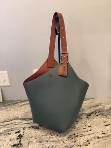 Bertolli Teal Square Secchiello Borsa Chloe - Foto 1 di 7