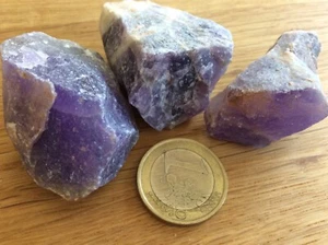 Amethyst, Rohstein, 100 g, Heilsteine, Teichsteine, Wassersteine, Edelsteine - Bild 1 von 1