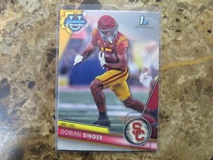 YOU PICK! 2023 ​Bowman Chrome University Football  1st Chrome #1-200 FREE SHIP
