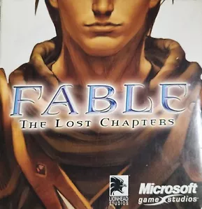 Fable: The Lost Chapters (PC: Mac and PC/ Windows, 2005) 4 Discs Free Postage - Picture 1 of 6