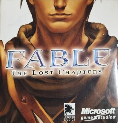 Fable: The Lost Chapters (PC: Mac and PC/ Windows, 2005) 4 Discs Free Postage - Image 1 of 4