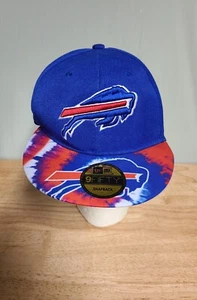 New Buffalo Bills New Era 9FIFTY NFL Adjustable Snapback Hat Cap Blue 0823a - Picture 1 of 6