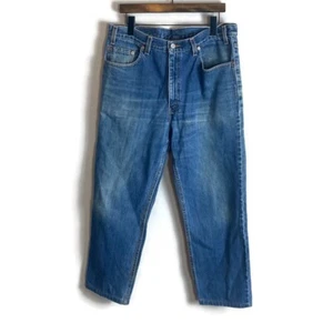 VINTAGE LEVIS Herren blau 550 lose Jeans Größe 36x30 Y2K 2001 klassisch hergestellt in den USA - Bild 1 von 9