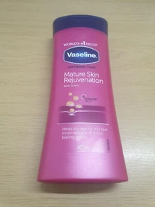 Vaseline Intensive Care Body Lotion, Mature Skin Rejuvenation 400ml X1 £8.79 - Picture 1 of 1