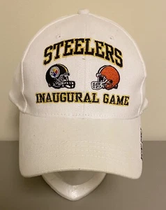 Neu mit Etikett Pittsburgh Steelers Eröffnungsspielmütze 16. September 2001 Heinz Field Erwachsene Einstellung - Bild 1 von 9